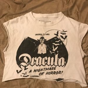 Graphic cropped  T-Shirt